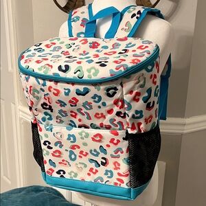 NWOT Wolka Cooler Backpack 30 Cans Water Elf